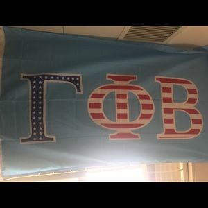 Gamma Phi Beta American Flag
